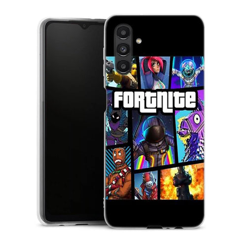 Coque Samsung Galaxy A04S Fortnite Battle Royale